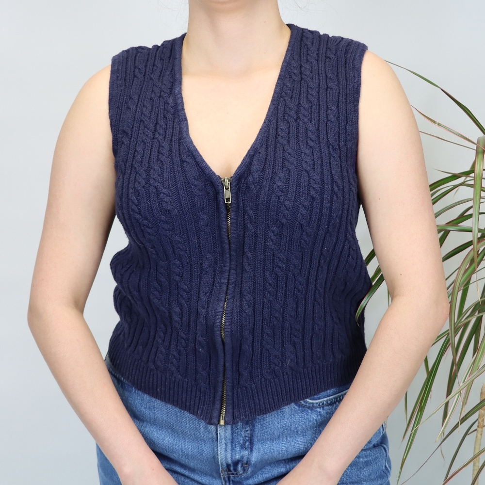 Vintage Sweater Vest